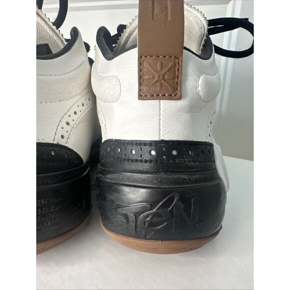 LiNing Way of Wade 10 “Gentleman” Basketball Shoes White/BlackSKU ABAS075-6 7.5 - Picture 8 of 16